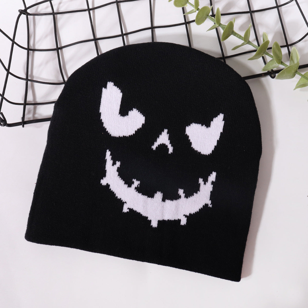 Wholesale Hit Halloween Party Funny Pumpkin Knit Hat
