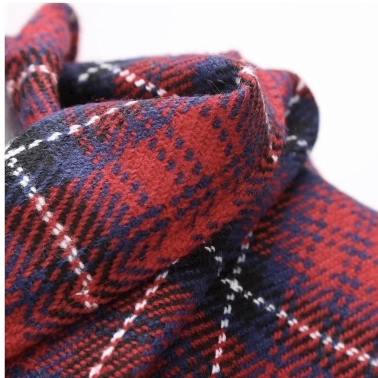 Wholesale Autumn and Winter Imitation Cashmere Plaid Scarves