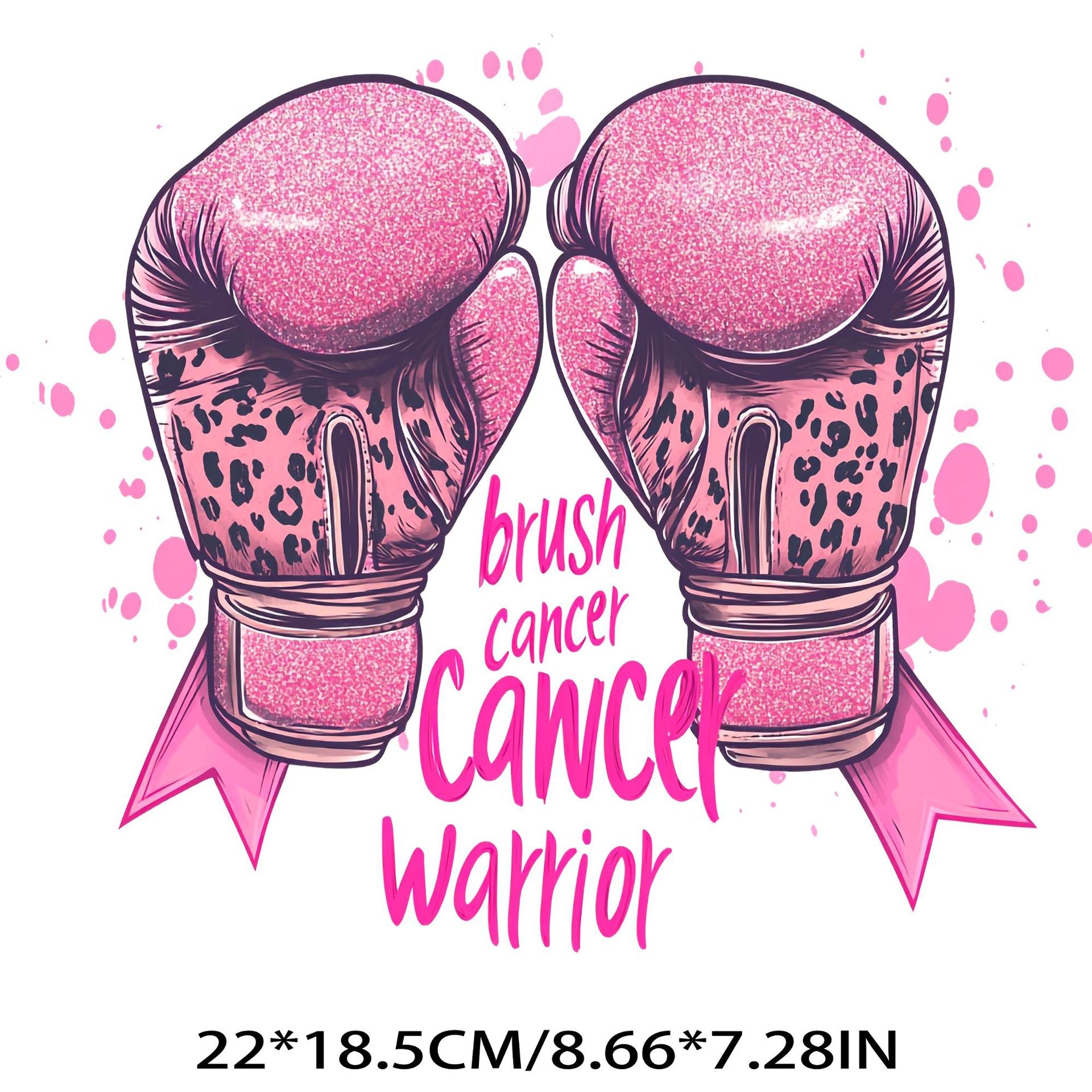 Wholesale 10pcs Pink Valentine' s Day UV DTF Ready to Press Transfers Wraps