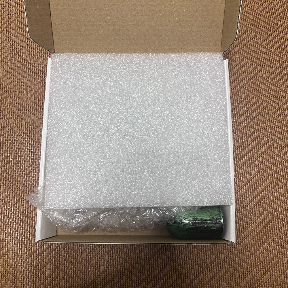 Wholesale Glass Hummingbird Wind Chime Diamond Glass Garden Courtyard Bell Pendant