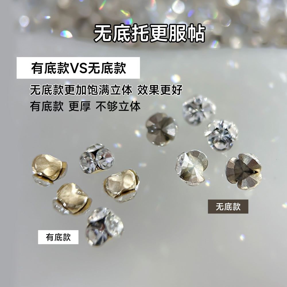 Wholesale  K9 mini pile drill flash art nail