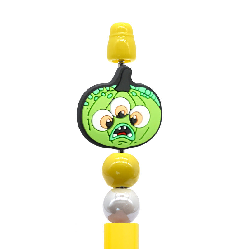 Wholesale  Random 100pcs/pack   Funny Pumpkin Series  Beads Focal Beads