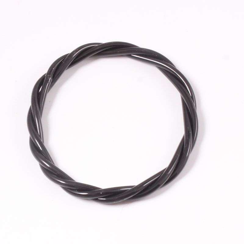 Brazalete de manguera de goma de hoja de oro de PVC de PVC al por mayor