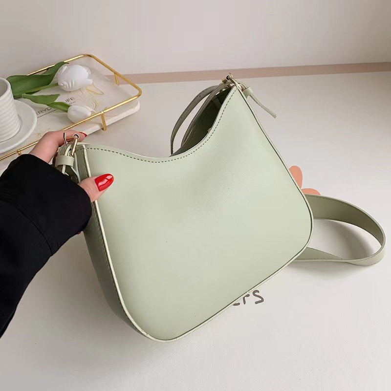Wholesale Autumn PU Messenger Shoulder Bag