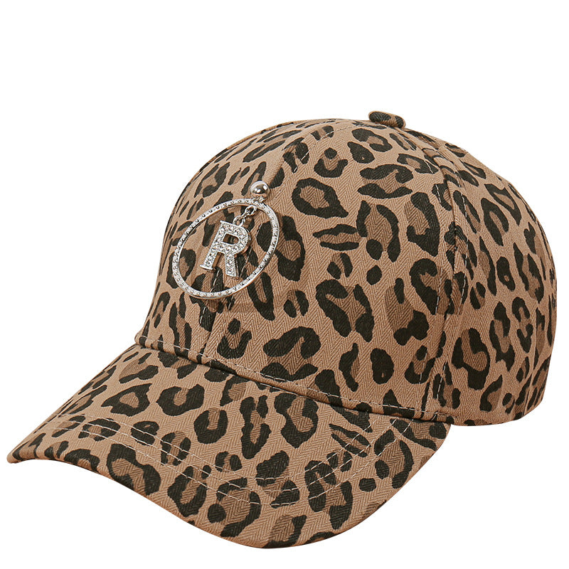 Wholesale Cotton Leopard Baseball Cap