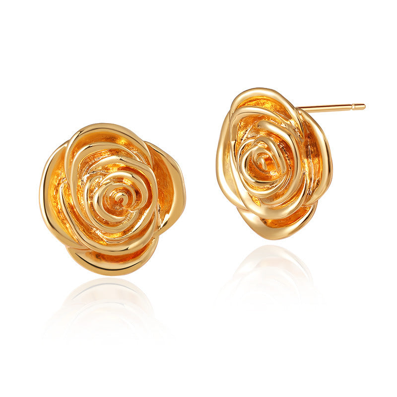 Wholesale Vintage Rose Earrings