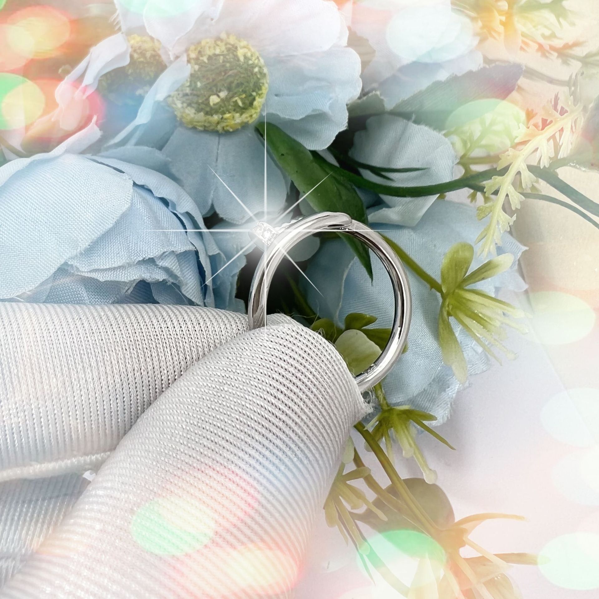 Wholesale Geometric diamond ring