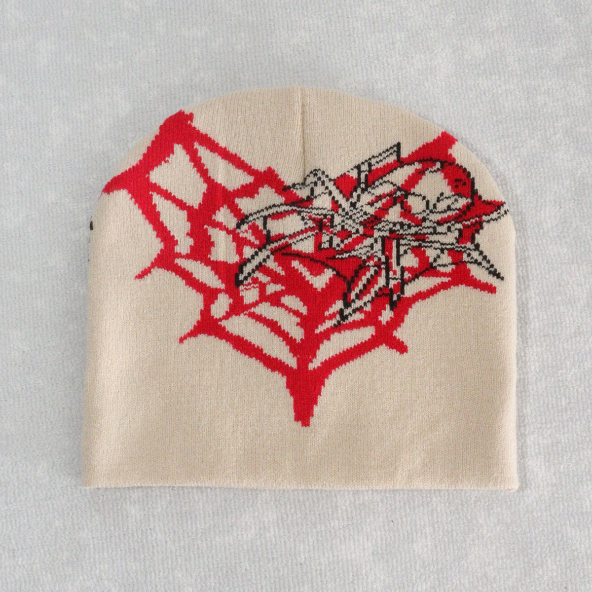 Wholesale 2023 Autumn and Winter Hat Double-sided Spider Acrylic Wool Hat