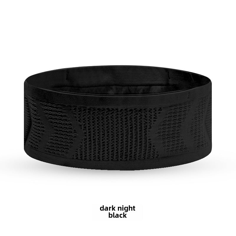 Wholesale Running waist bag multifunctional close-fitting outdoor invisible mobile phone bag men and women knitted water-repellent sports waist bag