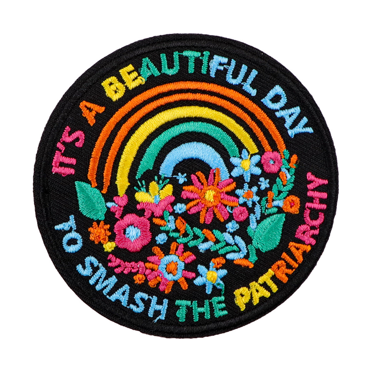Wholesale 5pcs Quotations Embroidered Cloth Stickers Animation Patch Clothing  OLY Exclusive