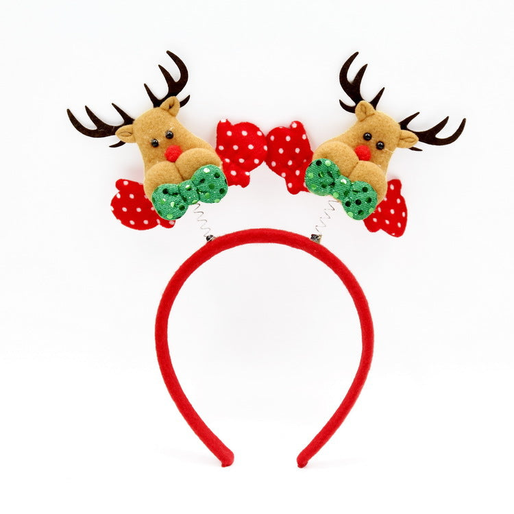 Wholesale Christmas Decorative Hair Bands