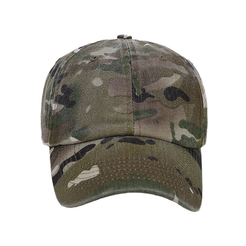 Wholesale Cotton Camouflage Baseball Caps