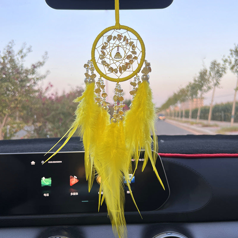 Wholesale Crystal Stone Car Pendant