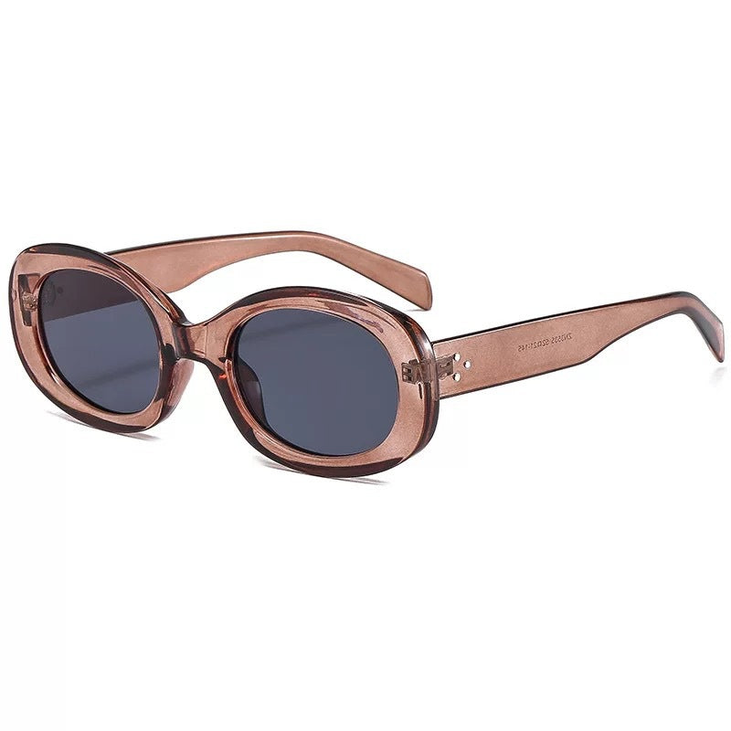 Wholesale Retro Oval Sunglasses