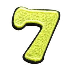 Wholesale Cotton Iron On Number Patches 0 9 For DIY Clothing Shoes Hats Craft Supply Gift