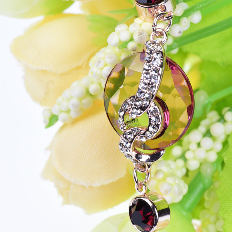 Wholesale Crystal Female Alloy Bracelet