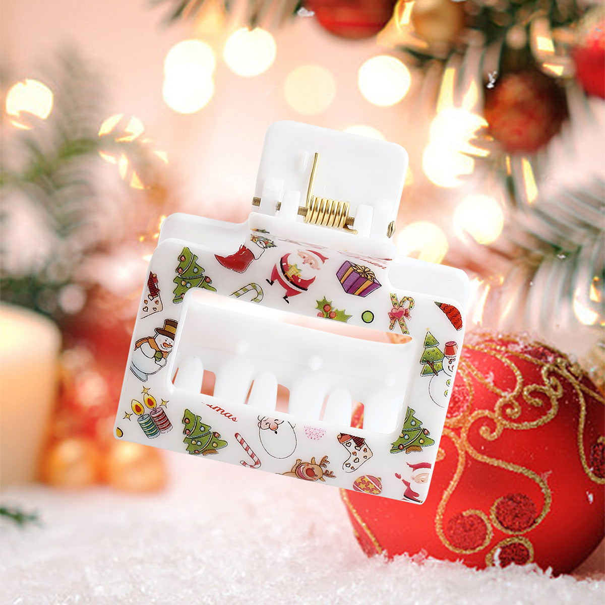 Wholesale Christmas clip shark clip  Christmas gifts