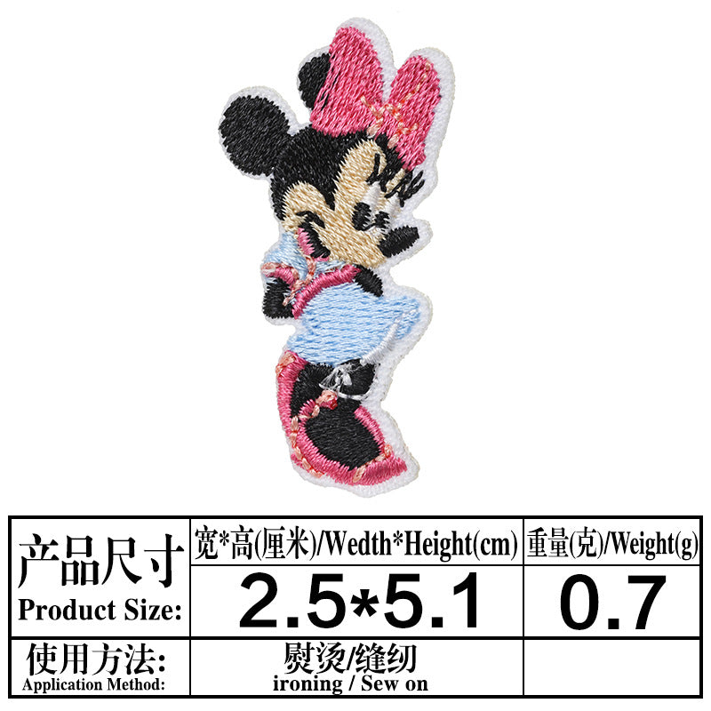 Wholesale classic cartoon cloth stickers DIY patches OLY Exclusive