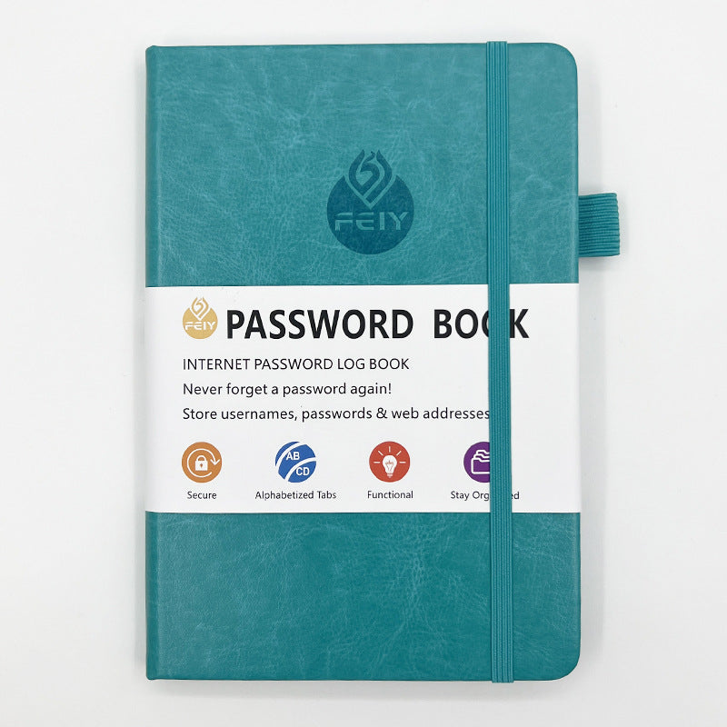 Wholesale Faux Leather English Telephone Address Password Book