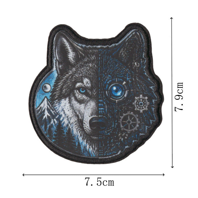 Wholesale Punk sy Iron On Embroidered Patches Set Of 9 Decorative Designs For ets Backpacks And Tactical Gear