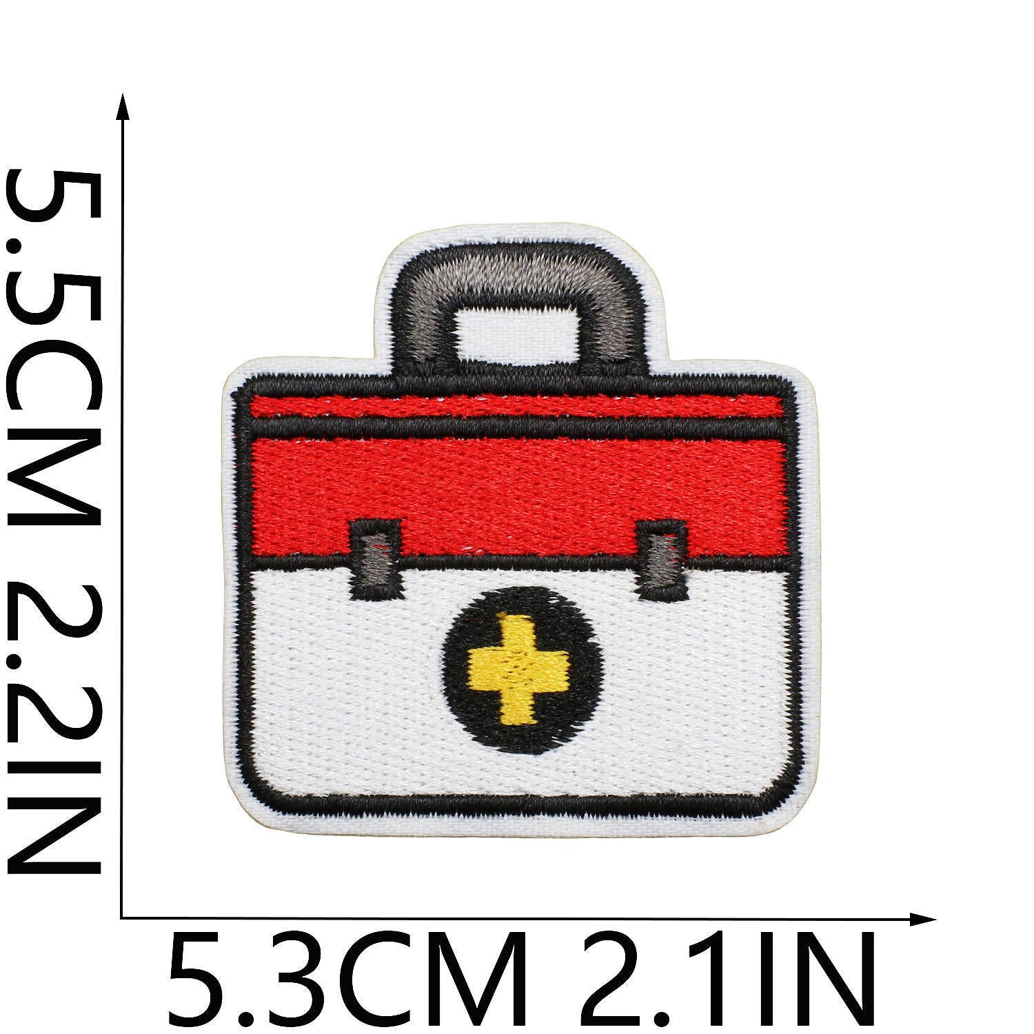 Wholesale Fire Safety Embroidered Patch Cute Fire Truck Firefighter Badge For Clothing Fashion Accessory DIY Craft Supply Boutique Gift