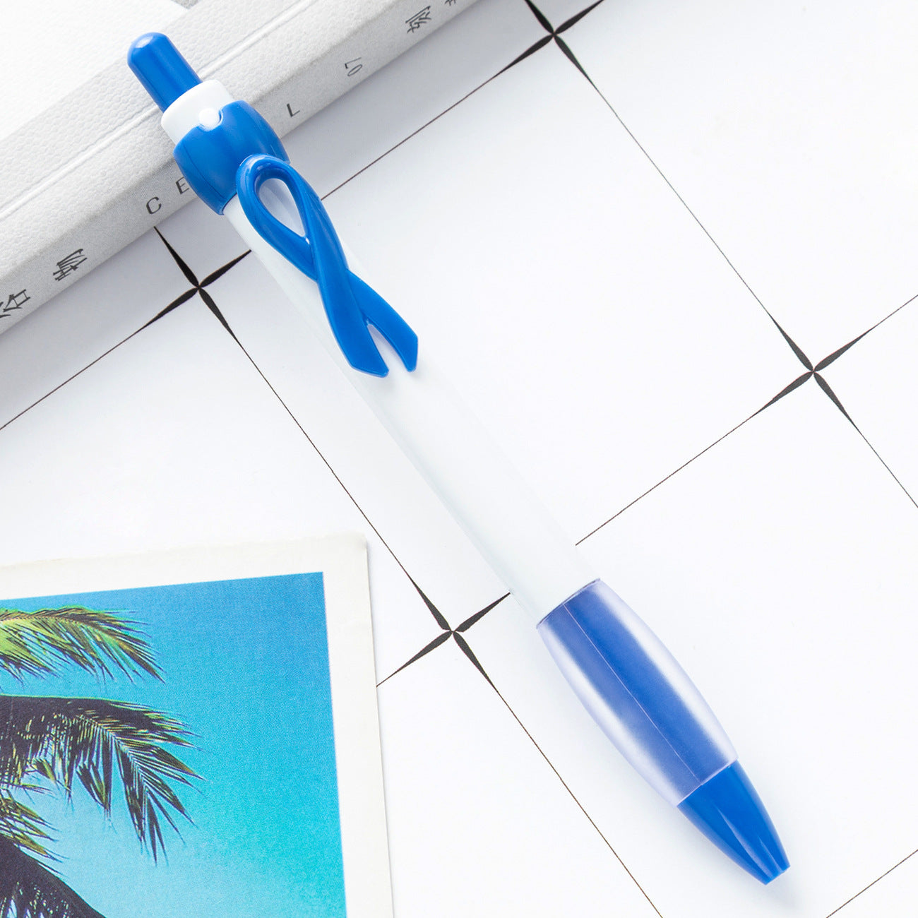 Plástico de plástico al por mayor Bowknot boleta