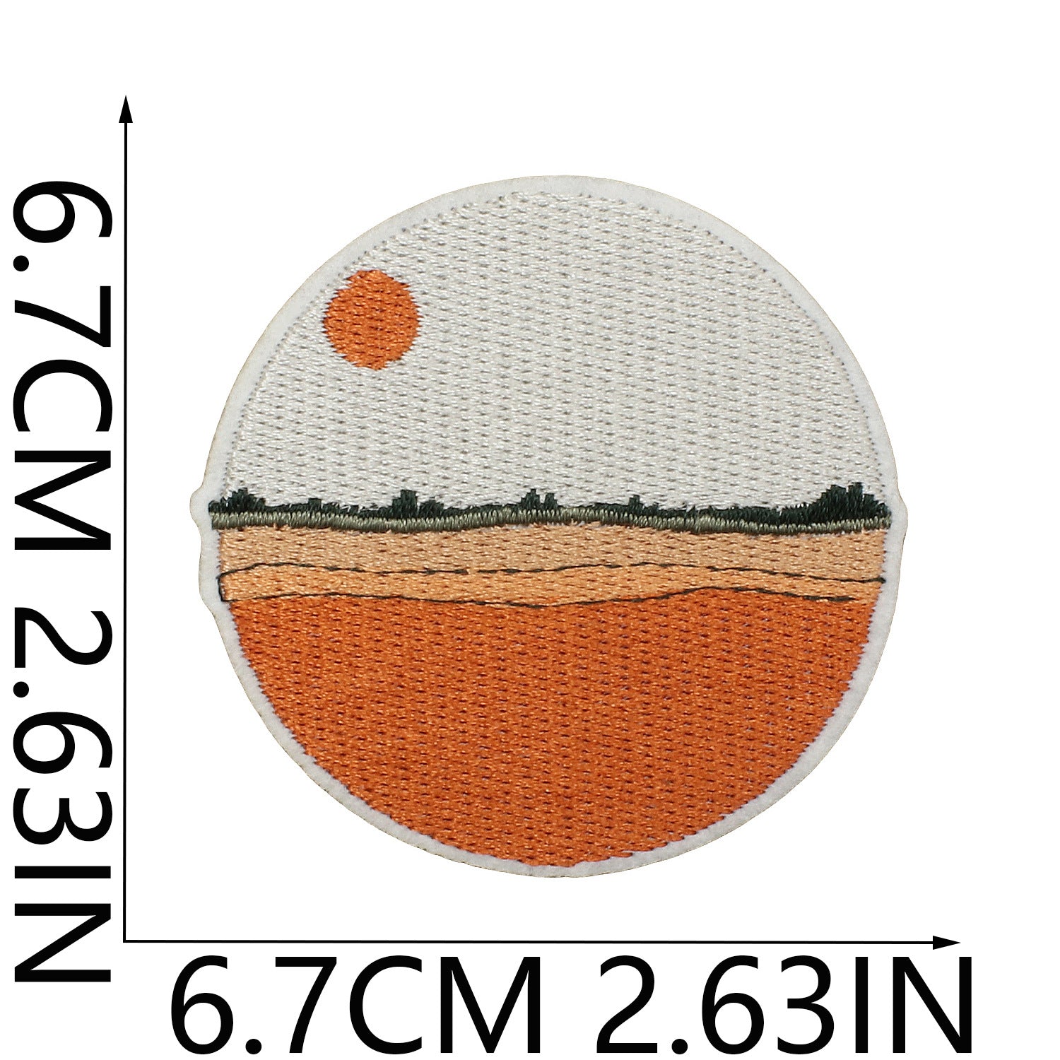 Wholesale Slow Living Cartoon Bear Embroidery DIY Patches