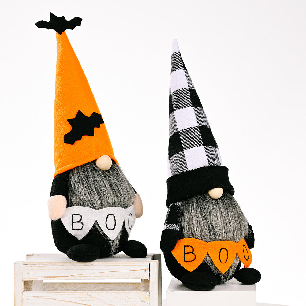 Wholesale Halloween Doll Standing Doll Cloth Decorations