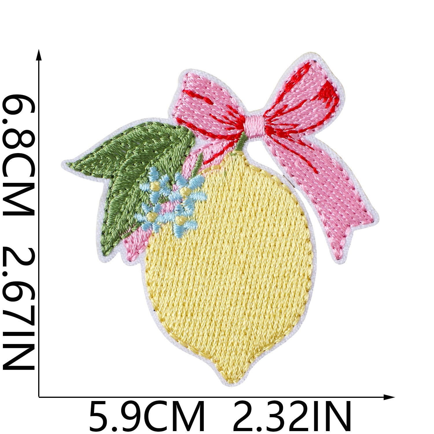 Wholesale Chic Summer Beach Embroidered Patch Iron On Decorative Accent For Clothing Bags Shoes Hats Resale Fashion Accessory