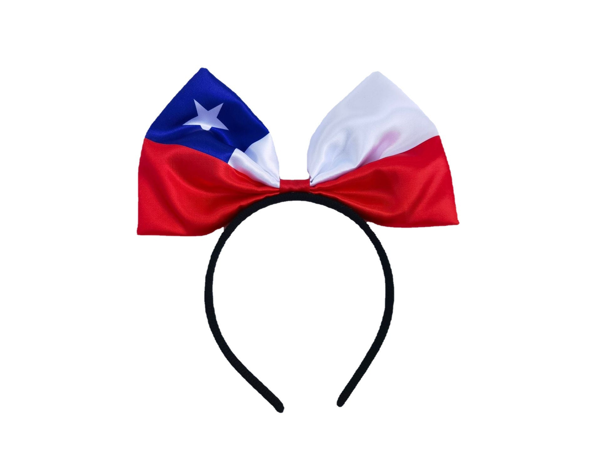 Wholesale Creative Design Flag Pattern Bow Headband