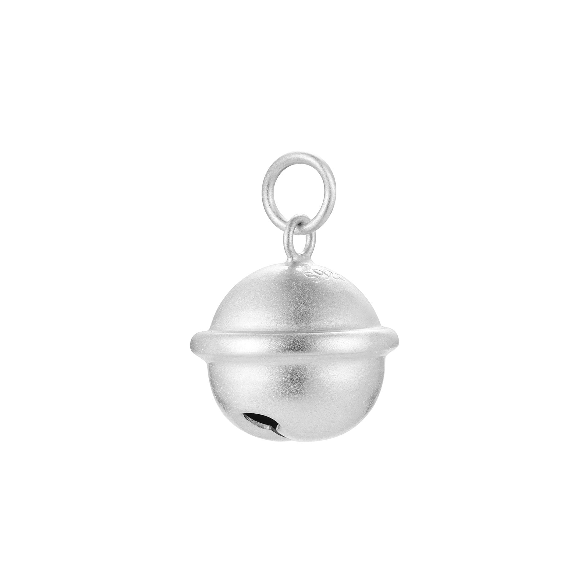 Accesorios al por mayor de llavero de Sterling Silver Bell