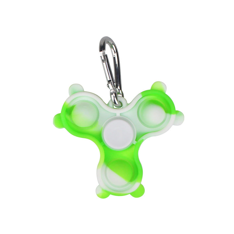 Wholesale Silicone Bubble Le Fingertip Gyroscope