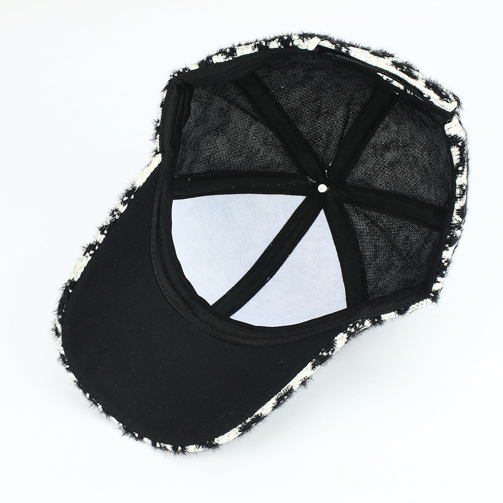 Wholesale Autumn and Winter Leopard Print Fashion Love Men and Women Warm Caps