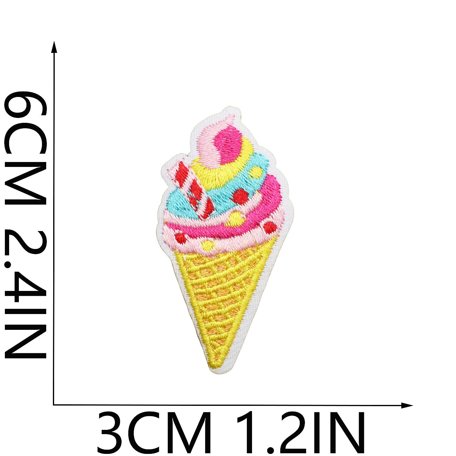 Wholesale Holiday flamingo themed embroidery DIY patches