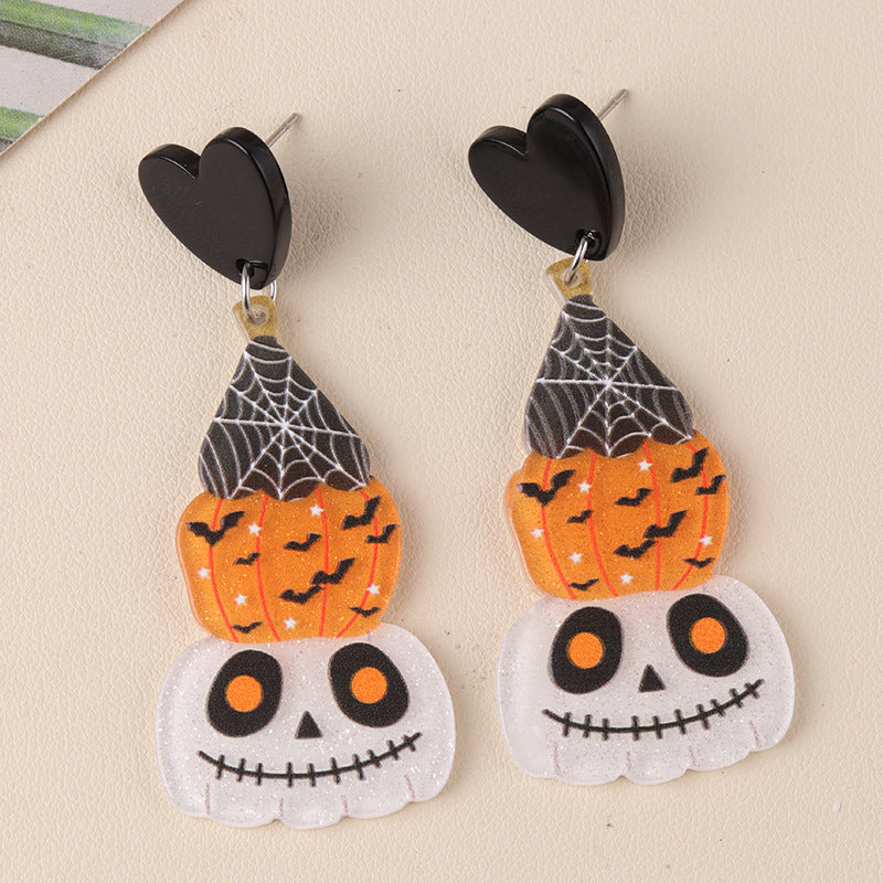 Wholesale  Funny Series Acrylic Earrings