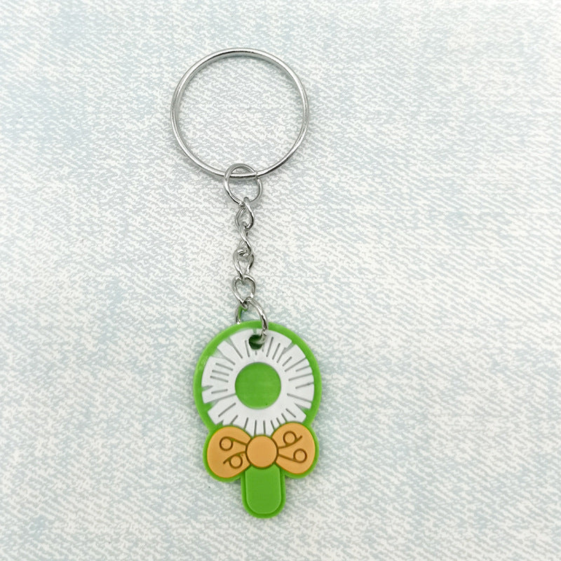 Wholesale Cartoon PVC Soft Rubber Keychain