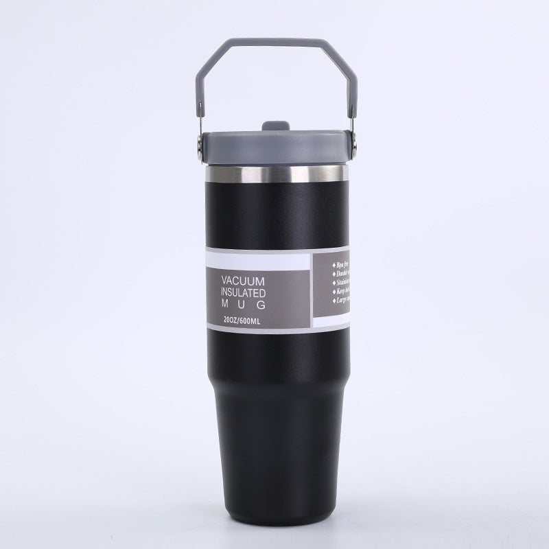 Wholesale 20/30oz Portable Car Cup Stainless Steel Insulation Cup Outdoor Ice Cup
