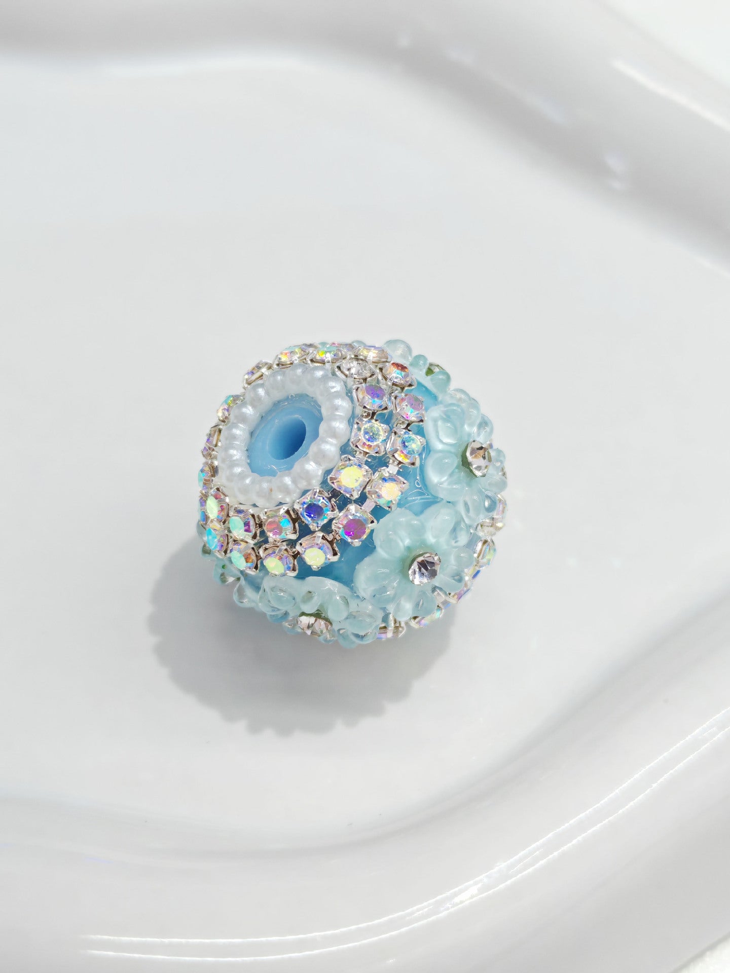 Wholesale 30pcs DIY Beads Loose Beads Pen Accessories Acrylic Beads