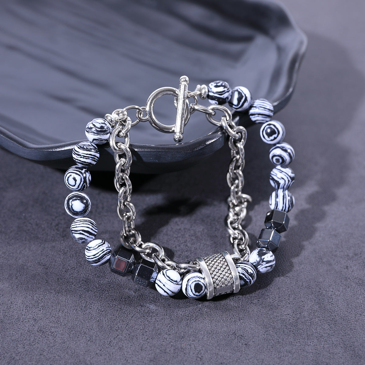 Wholesale 2PCS New Natural Stone 7A Grade Beaded Bracelets