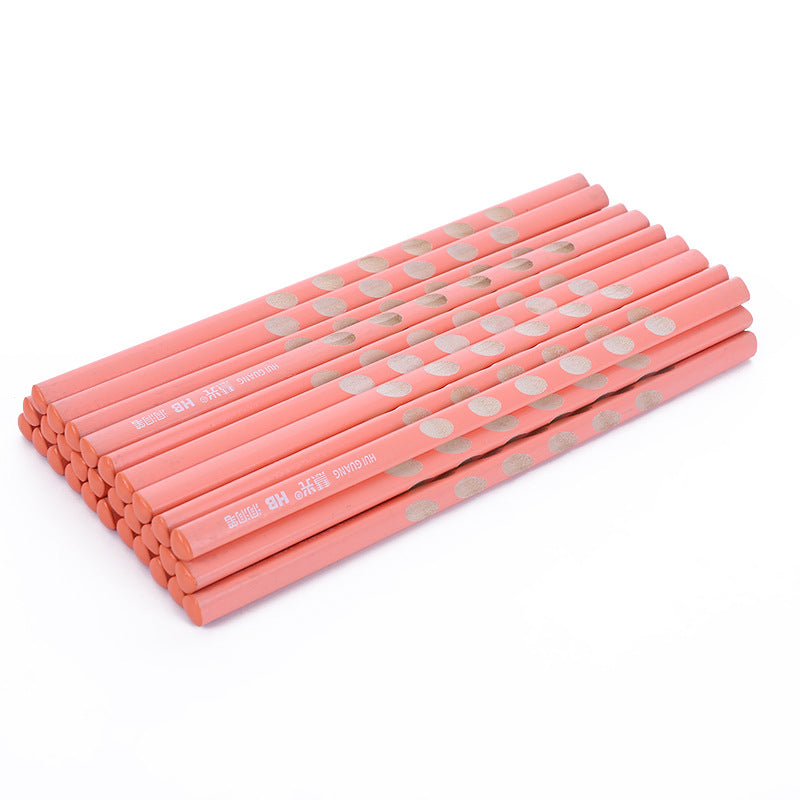 Wholesale Anti-bite Sticky Top Hole Pen Wooden Pencil