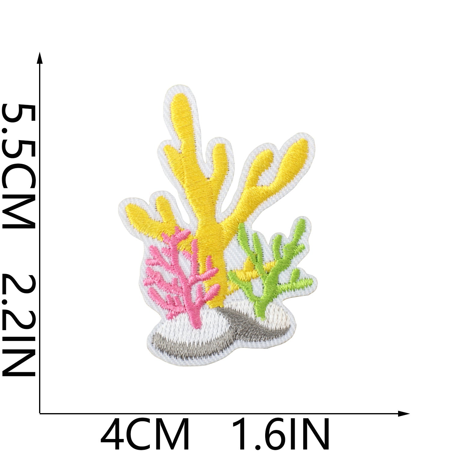 Wholesale Trendy Ocean Party Embroidered Patches For Kids Clothing Cartoon Shark Dolphin Fashion Accessory