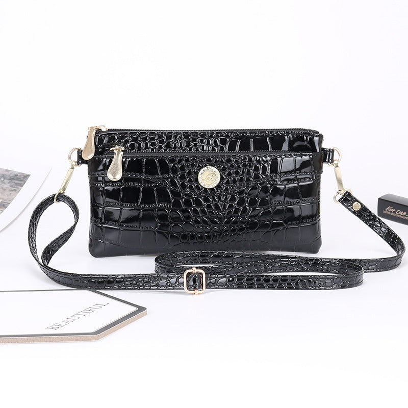 Wholesale PU Simple Crossbody Shoulder Bag