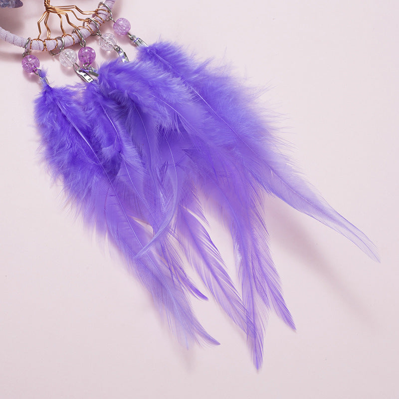 Wholesale Feather Copper Wire Woven Car Accessories