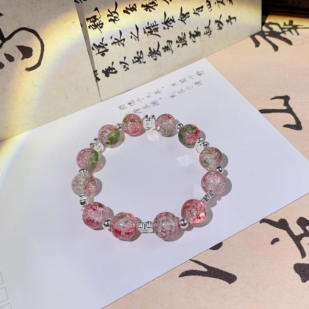 Brazalete de vidrio sakura al por mayor