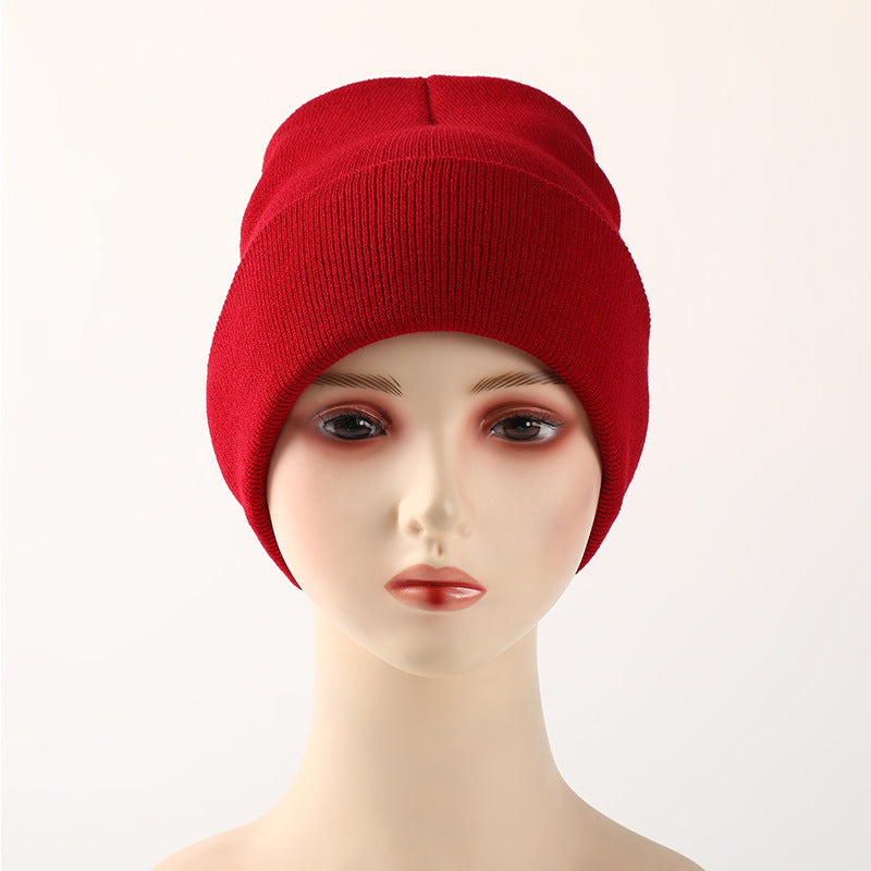 Wholesale Autumn and Winter Warm Knitted Hat