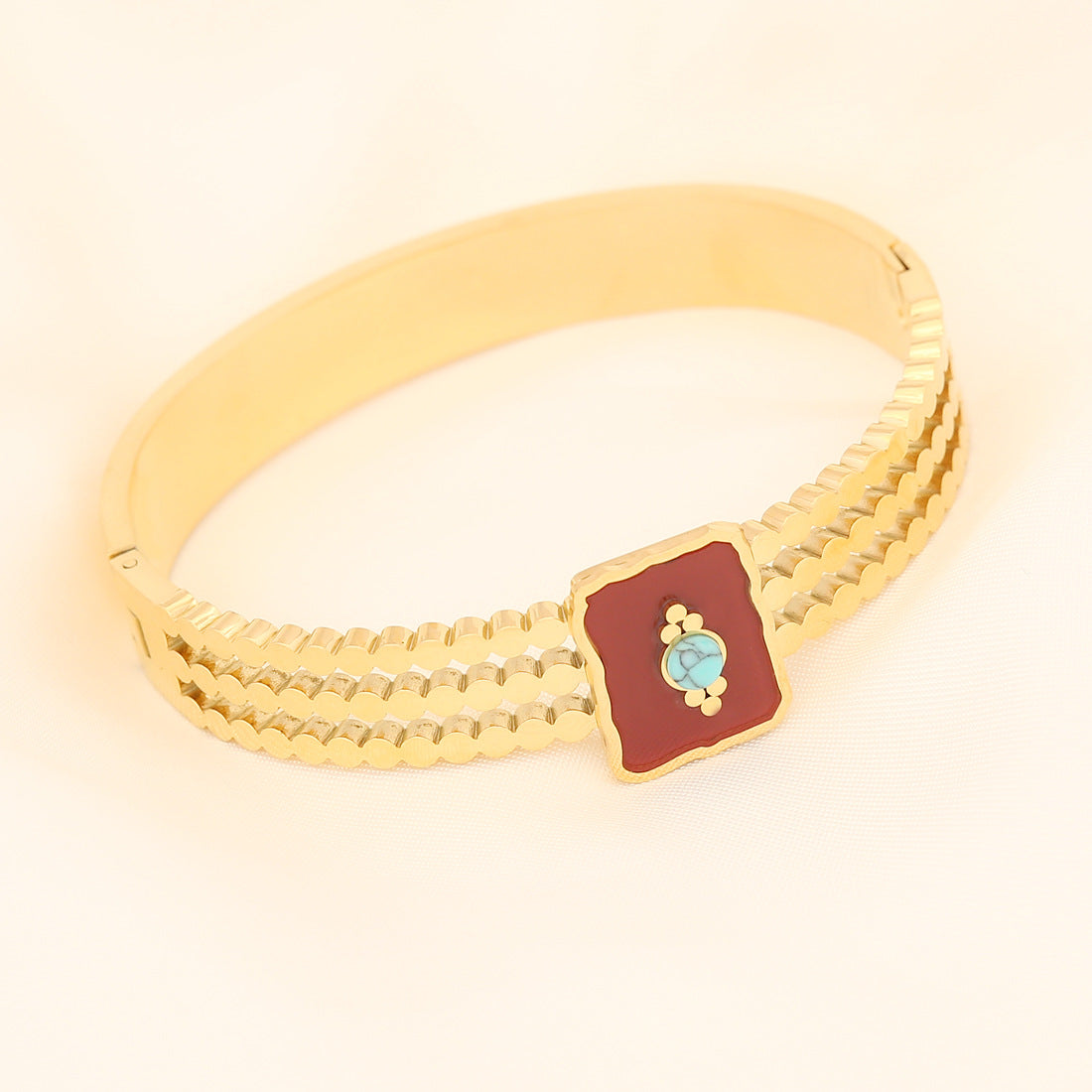 Wholesale Eye Personalized Temperament Stainless Steel Bracelet