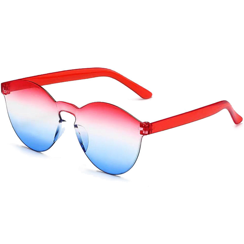 Wholesale Party American Independence Day Love Heart Sunglasses