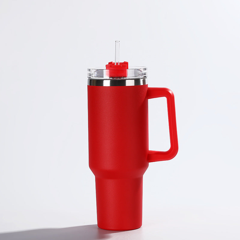 Wholesale Tumbler Ice Bullies Cup  Coffee Cup Straw Cup Ice Cup 40oz Stainless Steel Ice Bullies Cup