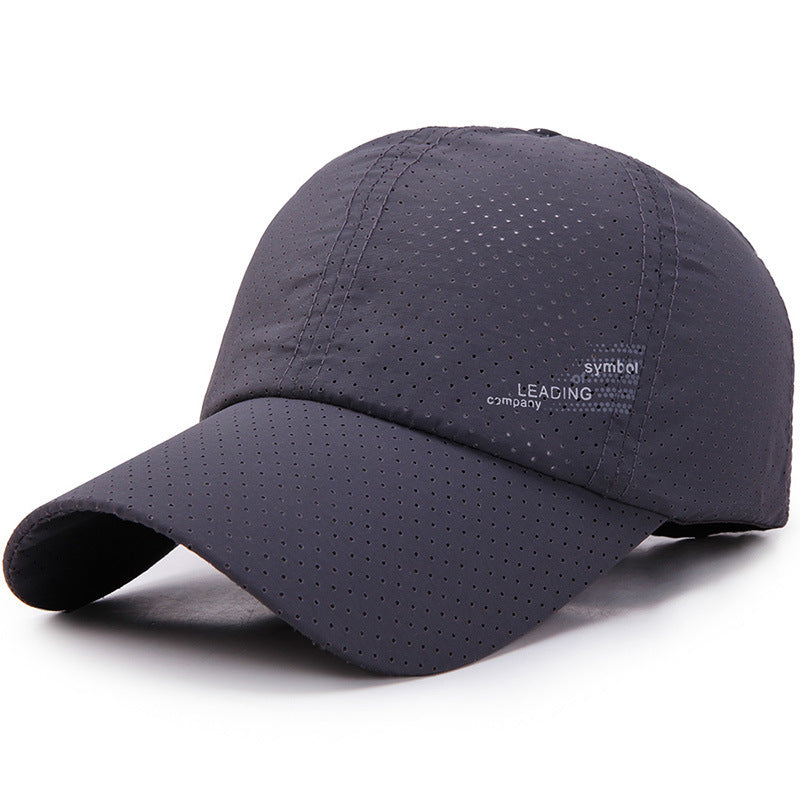Wholesale Thin sun-visor cap outdoor quick-drying cap breathable mesh baseball cap