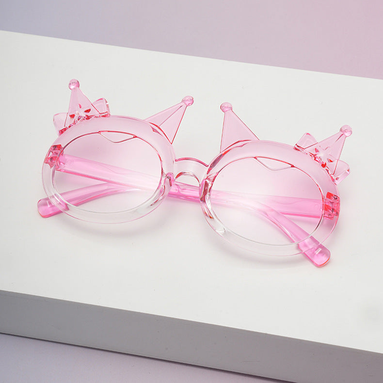 Wholesale Children's Cute Super Cute Sunscreen Bow Sunglasses